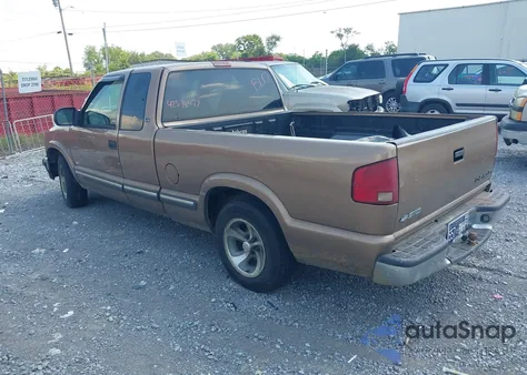 2003 Chevrolet S-10 Ls из США, поврежденный, VIN 1GCCS19X138162075